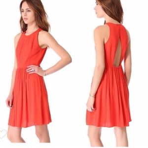 Rebecca Taylor Red Dress Size 12
